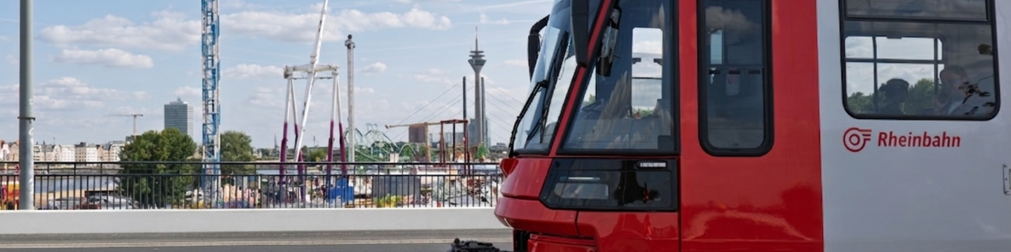Eine Ansicht der Rheinkirmes 2026